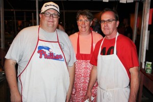 Fireworks, Friends, St. Joseph's Festival, St. Joseph's Church, Summit Hill, 7-19-2015 (25)