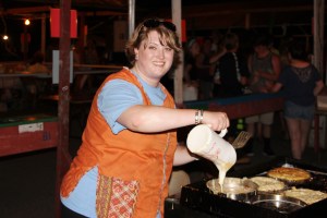 Fireworks, Friends, St. Joseph's Festival, St. Joseph's Church, Summit Hill, 7-19-2015 (27)