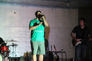 Fireworks, Friends, St. Joseph's Festival, St. Joseph's Church, Summit Hill, 7-19-2015 (3)