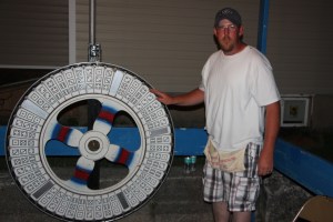 Fireworks, Friends, St. Joseph's Festival, St. Joseph's Church, Summit Hill, 7-19-2015 (34)