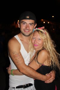 Fireworks, Friends, St. Joseph's Festival, St. Joseph's Church, Summit Hill, 7-19-2015 (38)