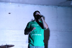 Fireworks, Friends, St. Joseph's Festival, St. Joseph's Church, Summit Hill, 7-19-2015 (4)