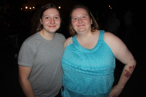 Fireworks, Friends, St. Joseph's Festival, St. Joseph's Church, Summit Hill, 7-19-2015 (7)