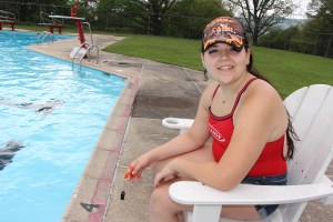 Lansford Pool Accepting Tamaqua Bungalow Passes, Lansford, 7-1-2015 (22)