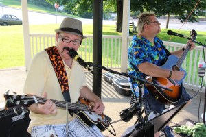 Music In The Park, Eddie Collins, via Lansford Alive, Kennedy Park, Lansford, 7-19-2015 (3)
