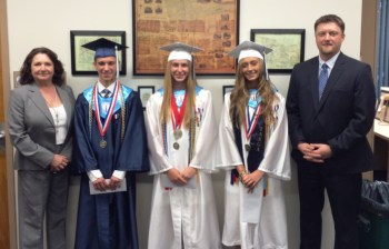 Tamaqua HS Seniors Receive Morgan Foundation Scholarships, 7-1-2015