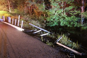 Truck Over Cliff, On-Ramp to Interstate 81 South, Kline Township, 7-28-2015 (20)