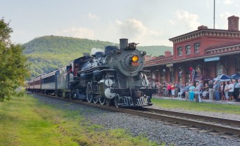 1928 Baldwin 425 Steam Engine, Locomotive, Tamaqua Train Station, Tamaqua (38) - Copy