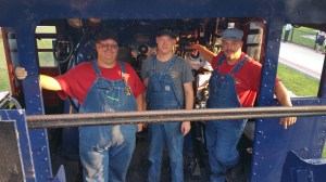 Pictured are, from left, Chad Frederickson, , and Shane Frederickson.