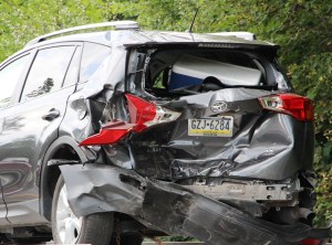4 People Injured, MVA, Clamtown Road, SR443, West Penn, 8-12-2015 (22)