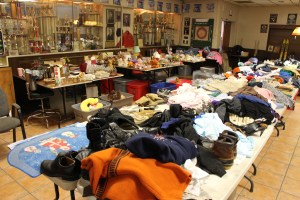 ACS Rummage Sale, East End Fire Company, Tamaqua, 8-1-2015 (3)
