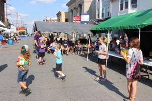 Community Block Party, West Snyder Avenue, Grace Community Church, Lansford (3)