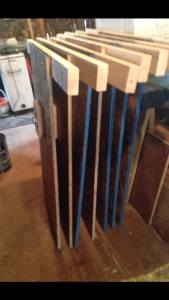 Construction of Glow Orbs, for Dear Tamaqua, Community Arts Center, Tamaqua, 8-1-2015 (3)