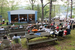 Cresona Band, and Junior Band perform, East End Playground, Tamaqua, 7-29-2015 (29)