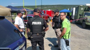 Day 3 of Search for Jesse Rex Farber, Sharp Mountain, Tamaqua, 8-15-2015 (13)