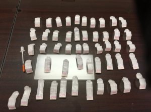 Drug Bust, Mahanoy Township Police Department, Mahanoy Township, 8-25-2015 (2)