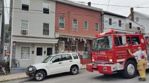 False Alarm, No Fire, No Smoke, West Spruce Street, Tamaqua, 8-30-2015 (2)