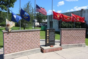 Flags at Half-Mast, Brockton, 7-24-2015 (21)