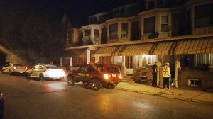 Fuel Oil Spill in Basement of Condemned Property, 417 Pine, Tamaqua (6)