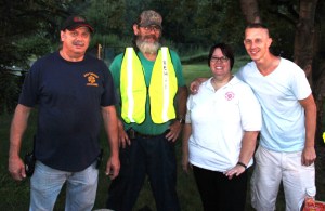 House Fire, 40-42 West Water Street, US209, Coaldale, 8-4-2015 (458)