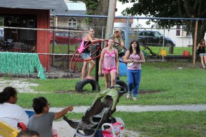 Kids Beach Party, North and Middle Ward Playground, Tamaqua, 7-31-2015 (1)
