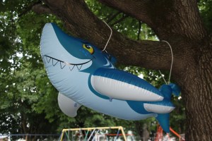 Kids Beach Party, North and Middle Ward Playground, Tamaqua, 7-31-2015 (12)