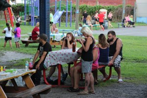 Kids Beach Party, North and Middle Ward Playground, Tamaqua, 7-31-2015 (4)