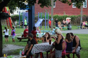 Kids Beach Party, North and Middle Ward Playground, Tamaqua, 7-31-2015 (5)