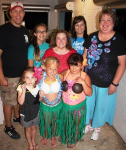 Movie in the Park, East End Park, Playground, Tamaqua, 7-24-2015 (5)