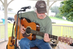 Music In The Park, Jay Smarr, via Lansford Alive, Kennedy Park, Lansford (1)