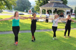 Music In The Park, Salvation Army performs, via Lansford Alive, Kennedy Park, Lansford (4)