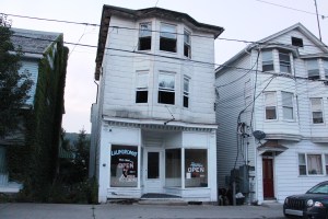 Porch Fire, Apartment Building, Laudromat, 127 East Phillips Street, Coaldale, 8-15-2015 (19)