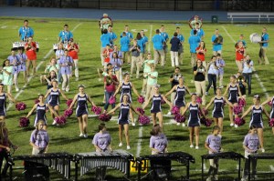 Raider Marching Band during Fall Meet The Raiders, TASD Sports Stadium, Tamaqua, 8-26-2015 (237)