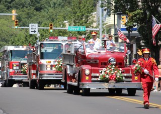Schuylkill County Firefighters Convention Parade, Polish American Fire Company, Shenandoah (233 - Copy