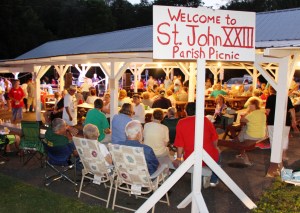 St. John XXIII Parish Picnic, West Penn Community Park, West Penn, 7-31-2015 (3) - Copy