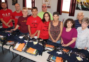 Supplied by Love... Back to School Giveaway, Volunteers, New Life Assembly of God Church (6)