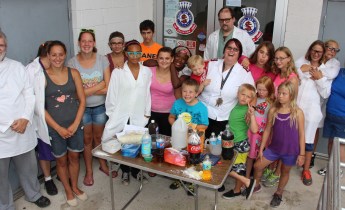 Vacation Bible School Camp, Salvation Army, Tamaqua, 8-12-2015 (99)