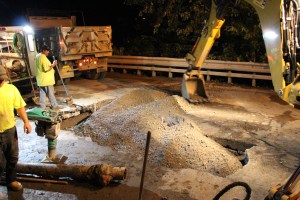 Water Main Leak Repair, 500 Block Pine St, SR309 North, Tamaqua, 8-6-2015 (25)