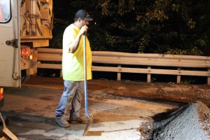 Water Main Leak Repair, 500 Block Pine St, SR309 North, Tamaqua, 8-6-2015 (31)
