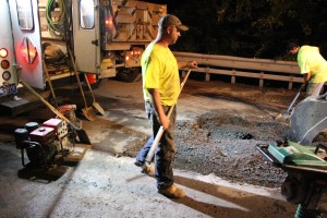 Water Main Leak Repair, 500 Block Pine St, SR309 North, Tamaqua, 8-6-2015 (49)