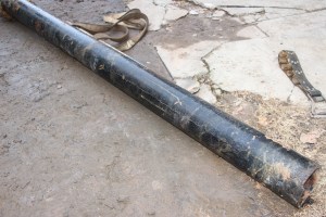 Water Main Leak Repair, 500 Block Pine St, SR309 North, Tamaqua, 8-6-2015 (5)
