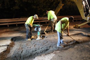 Water Main Leak Repair, 500 Block Pine St, SR309 North, Tamaqua, 8-6-2015 (59)