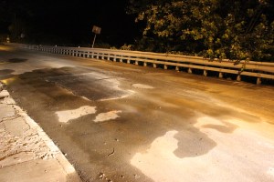 Water Main Leak Repair, 500 Block Pine St, SR309 North, Tamaqua, 8-6-2015 (65)