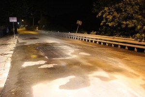 Water Main Leak Repair, 500 Block Pine St, SR309 North, Tamaqua, 8-6-2015 (66)