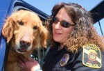 Pictured is a TamaquaArea.com file photo of Ruch with K-9 Argus.