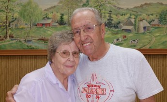 65 Years of Marriage, Herb and Evelyn Curvey, Tamaqua, 9-1-2015 (18)b