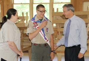 Christopher, Chris Daynorowicz, earns Eagle Scout Award, Hawk Mountain Scout (117)