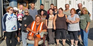 Donation Drop-Off and Tamaqua Community Giveaway, M & M Self Storage, Tamaqua, 8-29-2015 (2)