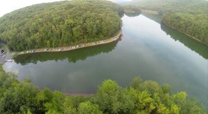 All photos and video by unpaid drone hobbyist Andrew Leibenguth. 