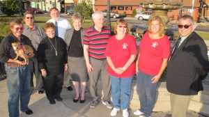 National Back to Church Day Proclamation, via Mayor Chris Morrison, Depot Square Park, Tamaqua (2)